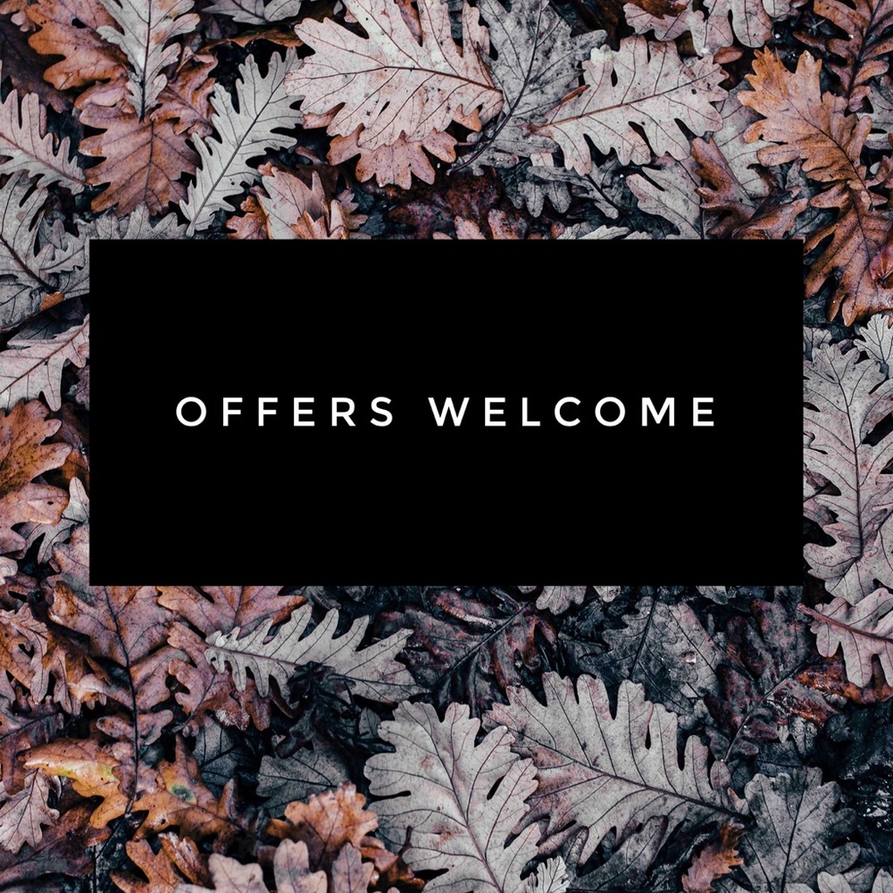 OFFERS WELCOME